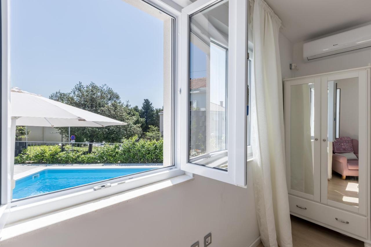 ספליט Villa Katess With Heated Pool מראה חיצוני תמונה