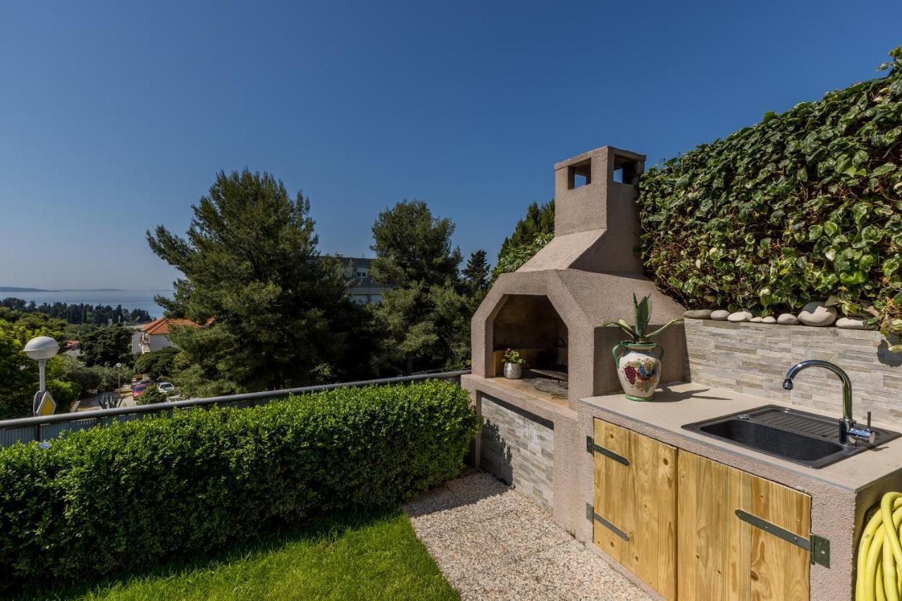 ספליט Villa Katess With Heated Pool מראה חיצוני תמונה