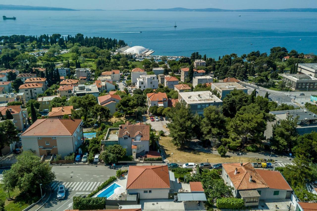 ספליט Villa Katess With Heated Pool מראה חיצוני תמונה