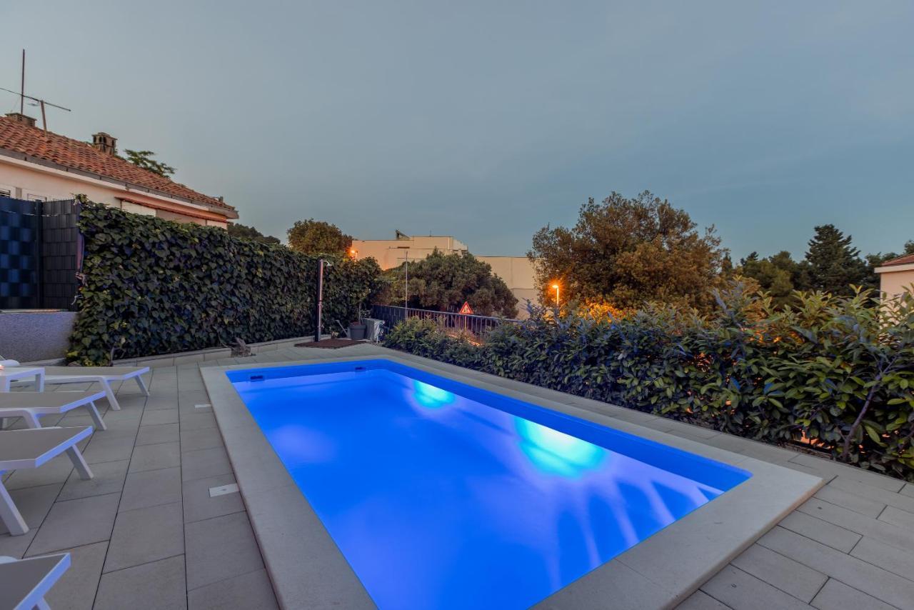 ספליט Villa Katess With Heated Pool מראה חיצוני תמונה