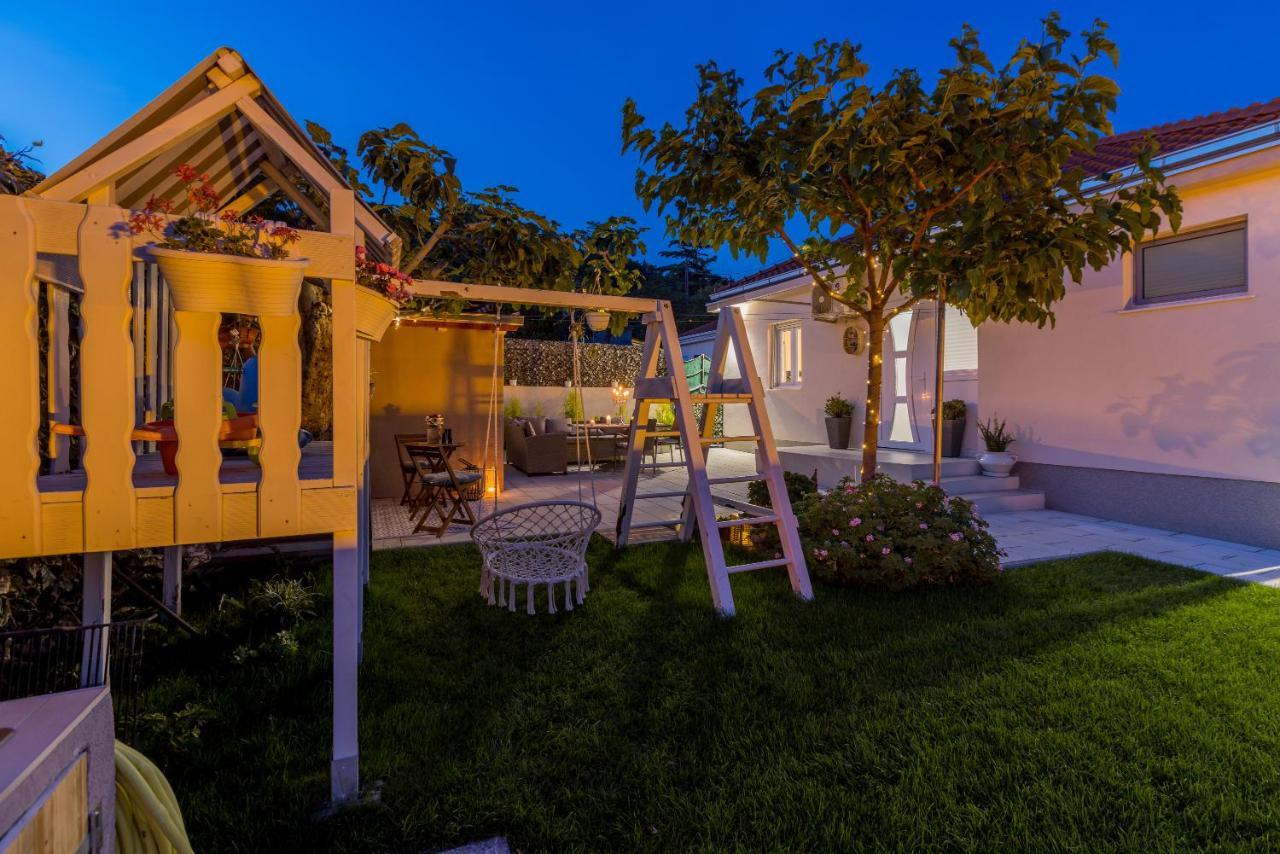 ספליט Villa Katess With Heated Pool מראה חיצוני תמונה